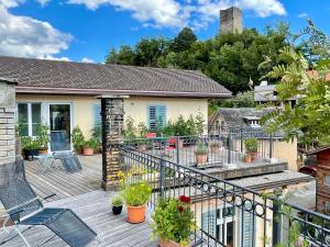 Zgrada u kojoj se nalazi apartman