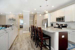 Cuisine ou kitchenette dans l'établissement The Starfish: Near Huntington Beach State Park