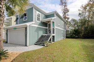 Bâtiment de la maison de vacances