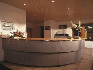 Vstupní hala nebo recepce v ubytování Hotel du Pigne