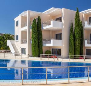 The swimming pool at or close to Ionian Theoxenia