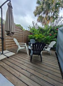 Balcone o terrazza di Grey Diamond Studio