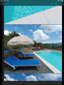 Πισίνα στο ή κοντά στο Villa Chanel