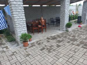 Patio o area all'aperto di Mate's GUEST HOUSE