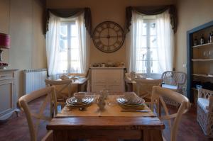 Posezení v ubytování Bed & Breakfast Corte Toro