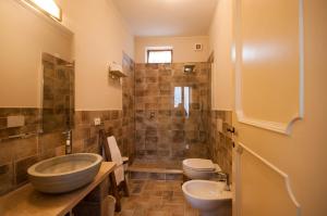 Koupelna v ubytování Bed & Breakfast Corte Toro