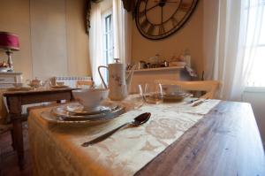 Nápoje v ubytování Bed & Breakfast Corte Toro
