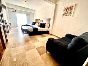 Posezení v ubytování Hotel Suites Mar Elena