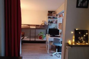 Appart 4 personnes 36 m²/Terrasse 12m²/Paris 14