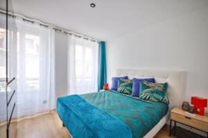Lovely apartment for 6, Metro at 160m !