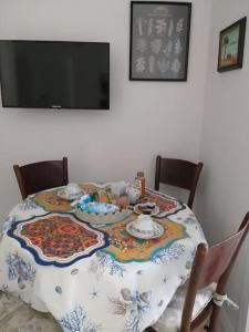 Jídlo v apartmánu nebo okolí