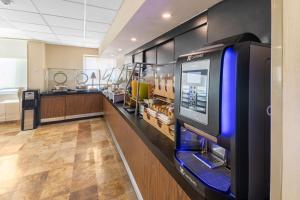 Kuchyň nebo kuchyňský kout v ubytování City Express by Marriott Cancun