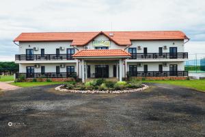 Το κτήριο όπου στεγάζεται  ο ξενώνας