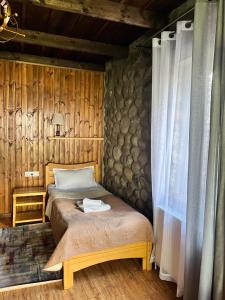 Cama o camas de una habitación en Inn Harmony