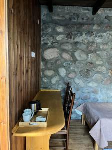 Cama o camas de una habitación en Inn Harmony