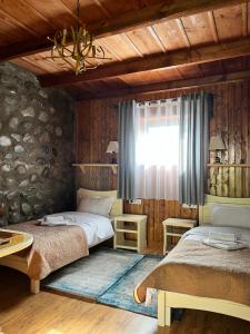 Cama o camas de una habitación en Inn Harmony