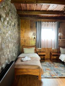 Cama o camas de una habitación en Inn Harmony