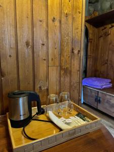 Una cocina o zona de cocina en Inn Harmony