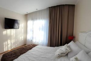 Postel nebo postele na pokoji v ubytování Espacio en Tres Arroyos