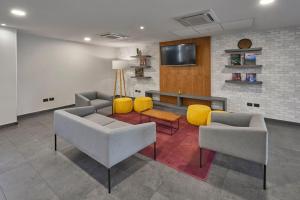 Posezení v ubytování City Express by Marriott Tijuana Otay