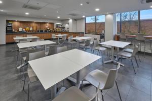 Restaurace v ubytování City Express by Marriott Tijuana Otay