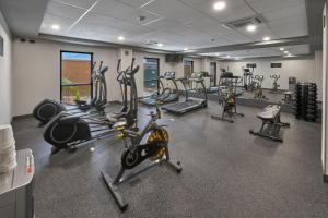 Fitness centrum a/nebo fitness zařízení v ubytování City Express by Marriott Tijuana Otay