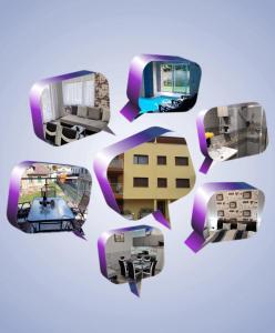 A television and/or entertainment centre at Sweet&Center Wellness apartman