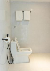 ห้องน้ำของ AVICENNIA BEACH DOMES