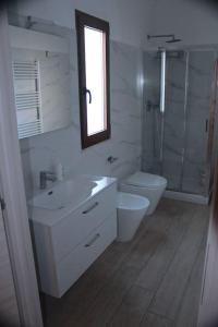 Kúpeľňa v ubytovaní Alloggio turistico a casa di Paoletto