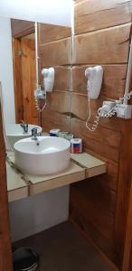Ett badrum på El Hierro Apart