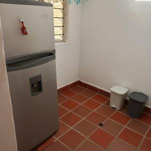 Vonios kambarys apgyvendinimo įstaigoje Guayacan Alojamiento