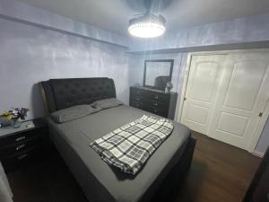 Кровать или кровати в номере Granville appartment
