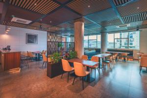 Zona de estar de Lyz Business Hotel Piura