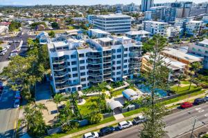 Cảnh Mooloolaba hoặc tầm nhìn thành phố từ căn hộ