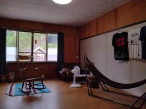 Fitness centrum a/nebo fitness zařízení v ubytování EkimaehouseSamaru