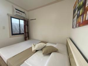 Voodi või voodid majutusasutuse LISA'S GUESTHOUSE toas