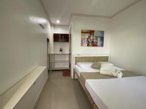 Voodi või voodid majutusasutuse LISA'S GUESTHOUSE toas