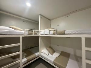 Voodi või voodid majutusasutuse LISA'S GUESTHOUSE toas