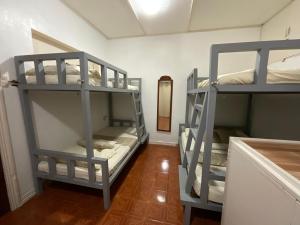 Voodi või voodid majutusasutuse LISA'S GUESTHOUSE toas