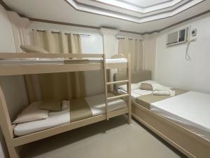 Voodi või voodid majutusasutuse LISA'S GUESTHOUSE toas