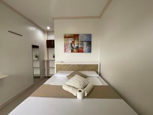 Voodi või voodid majutusasutuse LISA'S GUESTHOUSE toas