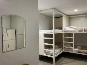 Voodi või voodid majutusasutuse LISA'S GUESTHOUSE toas