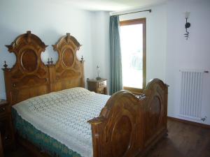 Katil atau katil-katil dalam bilik di Case Pizzocco a Santa Giustina