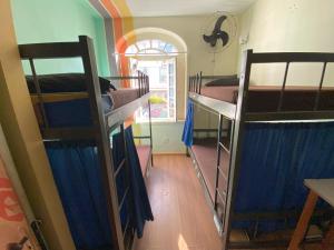 Aurora Hostel Rio客房内的一张或多张床位