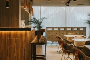 Setusvæði á Howard Johnson Plaza La Ribera
