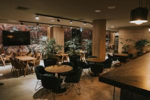 Setusvæði á Howard Johnson Plaza La Ribera