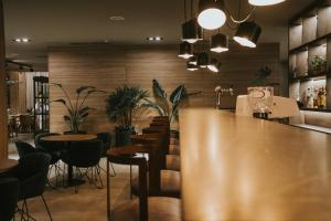 Setusvæði á Howard Johnson Plaza La Ribera