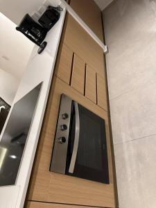 Køkken eller tekøkken på Paraíso frente al mar 313