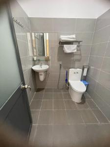 Koupelna v ubytování Ánh Mai Hotel