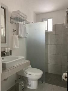 Ένα μπάνιο στο Estudio con Patio